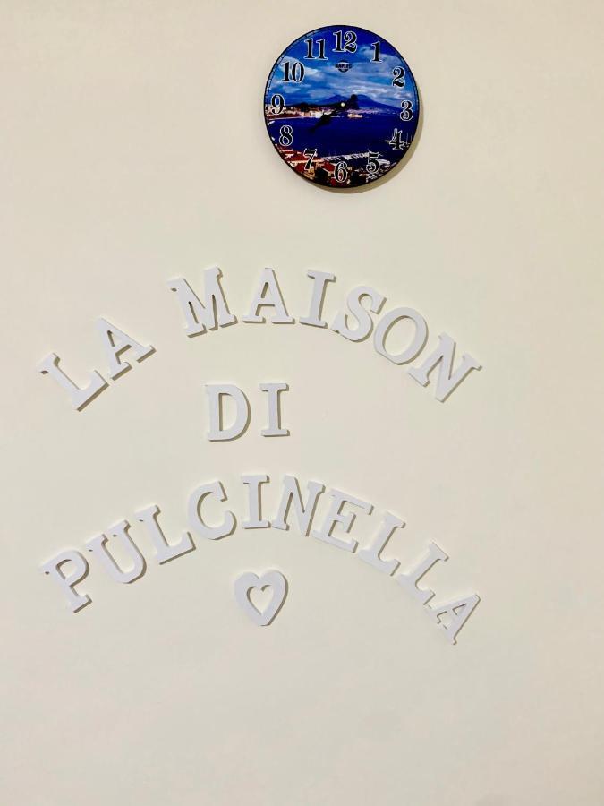 La Maison Di Pulcinella نابولي المظهر الخارجي الصورة